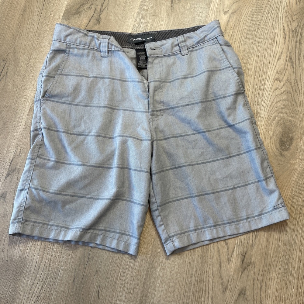 ONEILL Men's Plaid Shorts Size 32 Chino Shorts